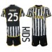 Billige Juventus Adrien Rabiot #25 Børnetøj Hjemmebanetrøje til baby 2023-24 Kortærmet (+ korte bukser)
